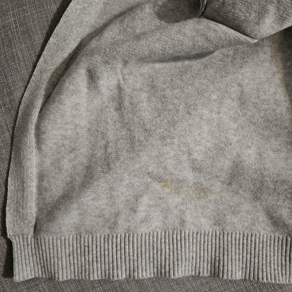 Banana Republic Grey hooded long cardigan - Picture 3 of 4